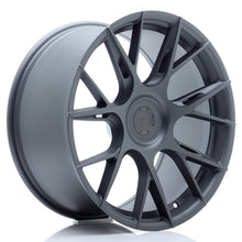 Load image into Gallery viewer, JR Wheels JR42 19x9,5 ET20-42 5H BLANK Matt Gun Metal