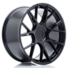 Load image into Gallery viewer, JR Wheels JR42 19x9,5 ET35-42 5H BLANK Gloss Black