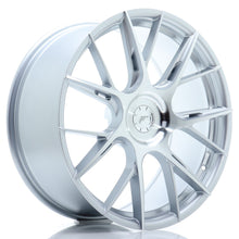 Load image into Gallery viewer, JR Wheels JR42 20x8,5 ET35-45 5H BLANK Silver Machined Face