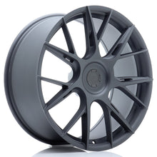 Load image into Gallery viewer, JR Wheels JR42 20x8,5 ET35-45 5H BLANK Matt Gun Metal