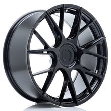 Load image into Gallery viewer, JR Wheels JR42 20x9 ET35-50 5H BLANK Gloss Black