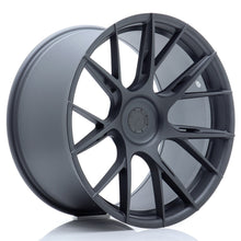 Load image into Gallery viewer, JR Wheels JR42 20x11 ET20-35 5H BLANK Matt Gun Metal