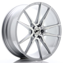 Load image into Gallery viewer, JR Wheels JR21 20x8,5 ET40 5x114,3 Silver Machined Face