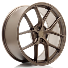Load image into Gallery viewer, JR Wheels SL01 20x9 ET20-51 5H BLANK Matt Bronze