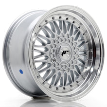 Load image into Gallery viewer, JR Wheels JR9 17x8,5 ET35 5x112/120 Silver w/Machined Lip+Silver Rivets