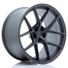 Load image into Gallery viewer, JR Wheels SL01 20x12 ET0-40 5H BLANK Matt Gun Metal