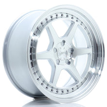 Load image into Gallery viewer, JR Wheels JR43 18x8,5 ET15-35 5H BLANK Silver w/Machined Face