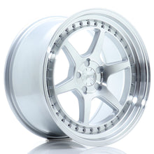 Load image into Gallery viewer, JR Wheels JR43 18x9,5 ET15-35 5H BLANK Silver w/Machined Face
