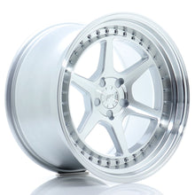 Load image into Gallery viewer, JR Wheels JR43 18x10,5 ET15-22 5H BLANK Silver w/Machined Face