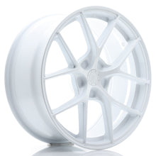 Load image into Gallery viewer, JR Wheels SL01 19x8 ET20-40 5H BLANK White