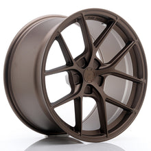 Load image into Gallery viewer, JR Wheels SL01 19x10 ET20-40 5H BLANK Matt Bronz