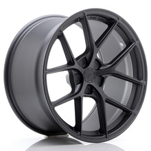 Load image into Gallery viewer, JR Wheels SL01 19x10 ET20-40 5H BLANK Matt Gun Metal