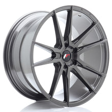 Load image into Gallery viewer, JR Wheels JR21 21x11 ET15-55 5H Blank Hyper Gray