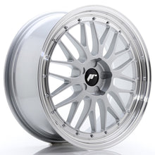 Load image into Gallery viewer, JR Wheels JR23 20x8,5 ET35 5x120 Hyper Silver w/Machined Lip