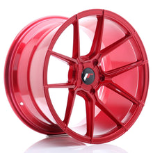 Load image into Gallery viewer, JR Wheels JR30 19x11 ET15-40 5H BLANK Platinum Red