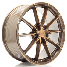 Load image into Gallery viewer, JR Wheels JR37 21x9 ET10-52 5H BLANK Platinum Bronze
