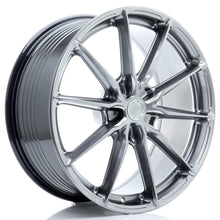 Load image into Gallery viewer, JR Wheels JR37 21x9,5 ET10-58 5H BLANK Hyper Black