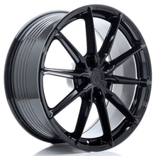 Load image into Gallery viewer, JR Wheels JR37 21x10 ET10-64 5H BLANK Glossy Black