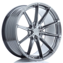 Load image into Gallery viewer, JR Wheels JR37 21x9,5 ET35 5x112 Hyper Black