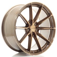 Load image into Gallery viewer, JR Wheels JR37 21x10 ET10-41 5H BLANK Platinum Bronze