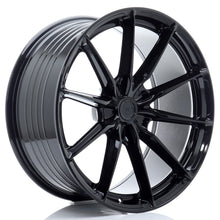 Load image into Gallery viewer, JR Wheels JR37 21x10 ET10-41 5H BLANK Glossy Black