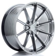 Load image into Gallery viewer, JR Wheels JR37 21x11 ET11-55 5H BLANK Hyper Black