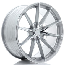 Load image into Gallery viewer, JR Wheels JR37 21x11 ET11-55 5H BLANK Silver Machined