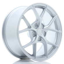 Load image into Gallery viewer, JR Wheels SL01 17x9 ET20-50 5H BLANK Matt Silver