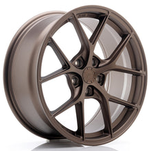 Load image into Gallery viewer, JR Wheels SL01 18x8 ET40 5x114,3 Matt Bronze