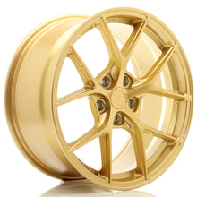 Load image into Gallery viewer, JR Wheels SL01 18x8,5 ET35 5x114,3 Gold
