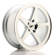 Load image into Gallery viewer, JR Wheels JR24 19x8,5 ET32 5x112 Silver Machined Face