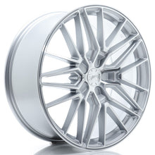 Load image into Gallery viewer, JR Wheels JR38 21x9 ET10-52 5H BLANK Silver Machined