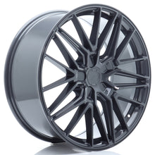 Load image into Gallery viewer, JR Wheels JR38 21x9,5 ET14-58 5H BLANK Hyper Gray