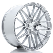 Load image into Gallery viewer, JR Wheels JR38 21x9,5 ET0-35 5H BLANK Silver Machined