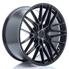 Load image into Gallery viewer, JR Wheels JR38 21x10,5 ET10-46 5H BLANK Black Brushed w/Tinted Face