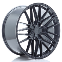 Load image into Gallery viewer, JR Wheels JR38 21x10,5 ET10-46 5H BLANK Hyper Gray