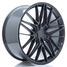 Load image into Gallery viewer, JR Wheels JR38 22x10 ET20-57 5H BLANK Hyper Gray