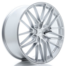 Load image into Gallery viewer, JR Wheels JR38 22x10 ET20-57 5H BLANK Silver Machined