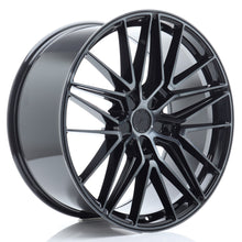 Load image into Gallery viewer, JR Wheels JR38 22x9,5 ET0-35 5H BLANK Black Brushed w/Tinted Face