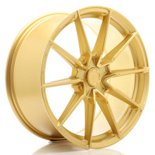 Load image into Gallery viewer, JR Wheels SL02 19x8 ET20-40 5H BLANK Gold