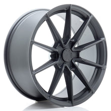 Load image into Gallery viewer, JR Wheels SL02 19x8 ET20-40 5H BLANK Matt Gun Metal