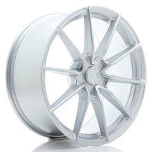 Load image into Gallery viewer, JR Wheels SL02 19x8 ET20-40 5H BLANK Matt Silver