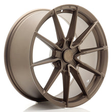 Load image into Gallery viewer, JR Wheels SL02 19x8 ET40 5H BLANK Matt Bronze
