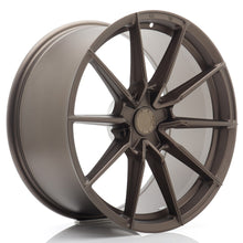 Load image into Gallery viewer, JR Wheels SL02 19x10 ET20-51 5H BLANK Matt Bronz