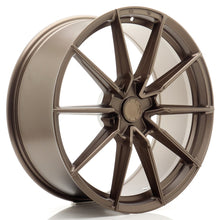 Load image into Gallery viewer, JR Wheels SL02 20x9 ET20-51 5H BLANK Matt Bronze