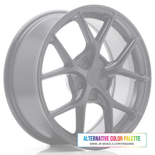 Load image into Gallery viewer, JR Wheels SL01 17x7 ET20-40 5H BLANK Custom Finish