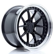 Load image into Gallery viewer, JR Wheels JR39 19x11 ET0-25 5H BLANK Glossy Black w/Machined Lip
