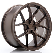 Load image into Gallery viewer, JR Wheels SL01 19x9 ET20-35 5H BLANK Matt Bronze