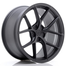 Load image into Gallery viewer, JR Wheels SL01 19x9 ET20-35 5H BLANK Matt Gun Metal