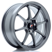 Load image into Gallery viewer, JR Wheels JR5 17x7 ET25 4x108 Matt Gun Metal